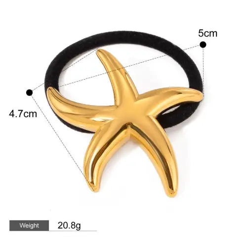 Gold Geometric Hair Accessories