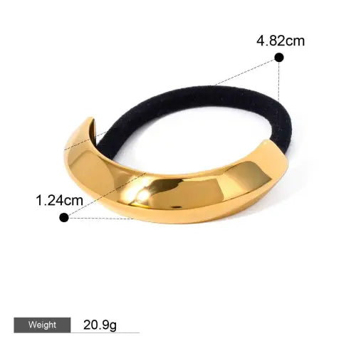 Gold Geometric Hair Accessories
