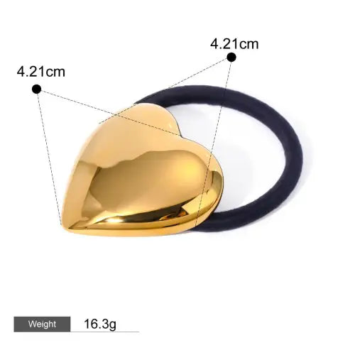 Gold Geometric Hair Accessories