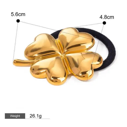 Gold Geometric Hair Accessories