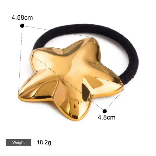 Gold Geometric Hair Accessories