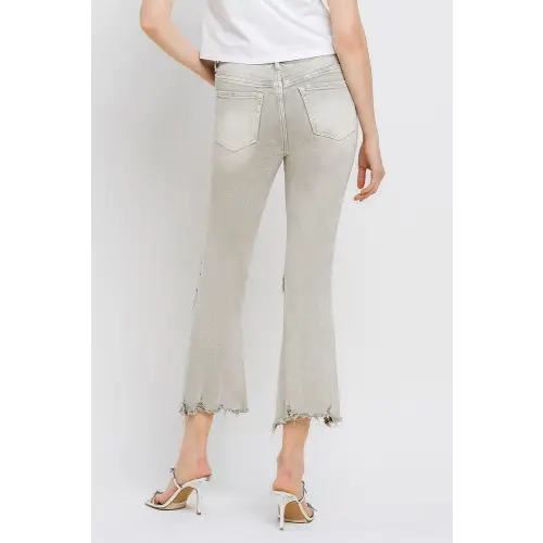 Lovervet Cropped Flare Jeans