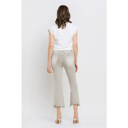 Lovervet Cropped Flare Jeans