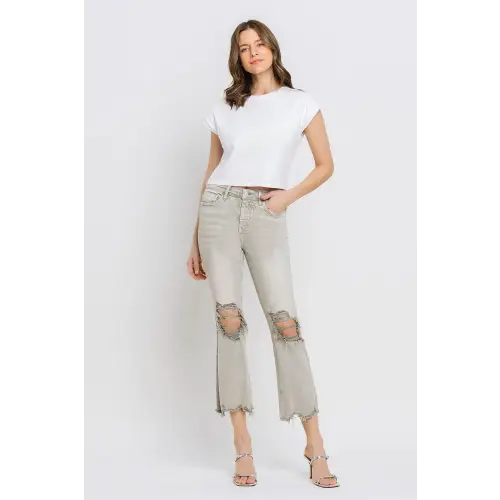 Lovervet Cropped Flare Jeans