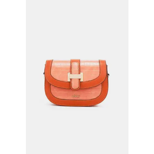 Croc Crossbody Bag