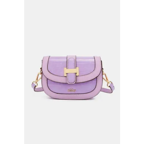 Croc Crossbody Bag