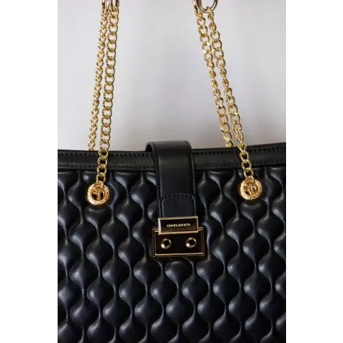 David Jones Quilted Handbag