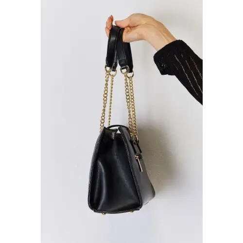 David Jones Quilted Handbag