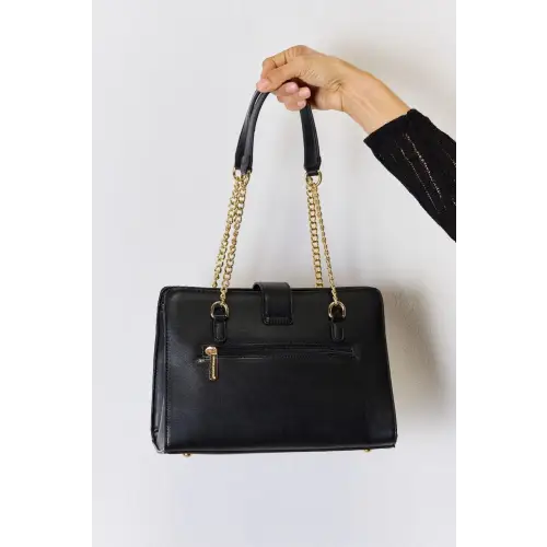 David Jones Quilted Handbag