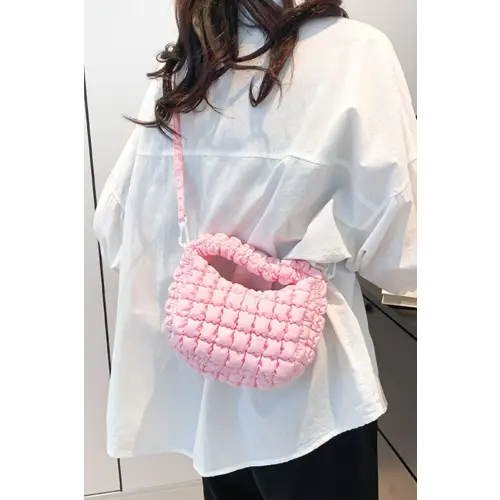 Luxe Quilted Crossbody Bag