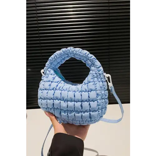 Luxe Quilted Crossbody Bag
