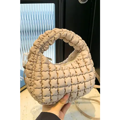 Luxe Quilted Crossbody Bag