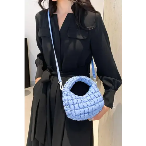 Luxe Quilted Crossbody Bag
