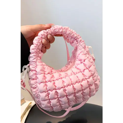 Luxe Quilted Crossbody Bag