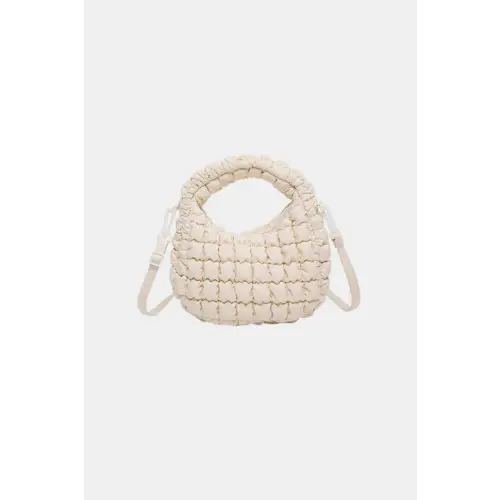 Luxe Quilted Crossbody Bag