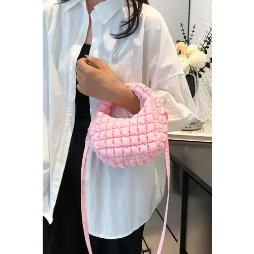 Luxe Quilted Crossbody Bag