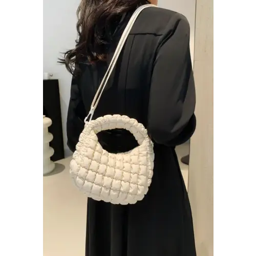Luxe Quilted Crossbody Bag