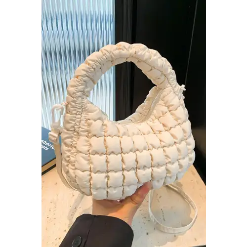 Luxe Quilted Crossbody Bag