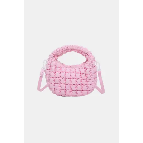 Luxe Quilted Crossbody Bag