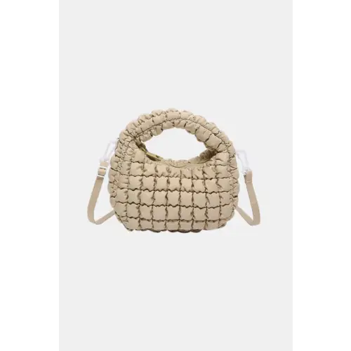 Luxe Quilted Crossbody Bag
