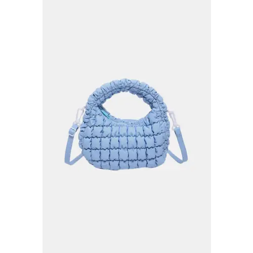 Luxe Quilted Crossbody Bag