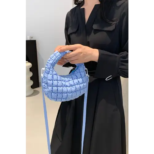 Luxe Quilted Crossbody Bag