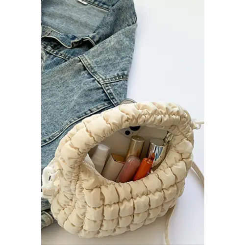 Luxe Quilted Crossbody Bag