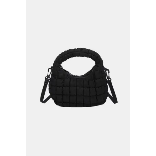 Luxe Quilted Crossbody Bag