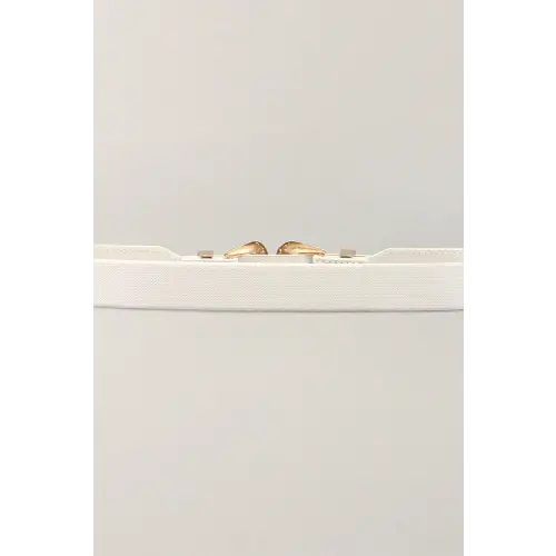 Luxe Double Elastic Belt