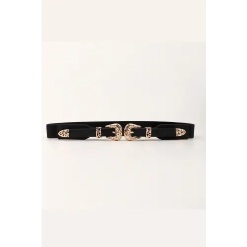 Luxe Double Elastic Belt