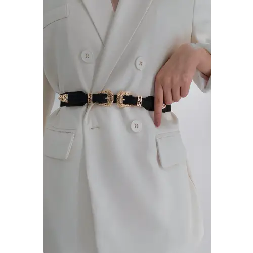 Luxe Double Elastic Belt