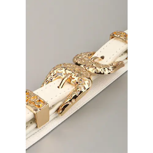 Luxe Double Elastic Belt