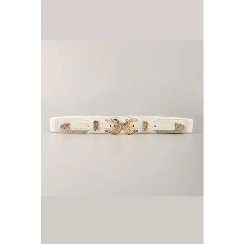 Luxe Double Elastic Belt