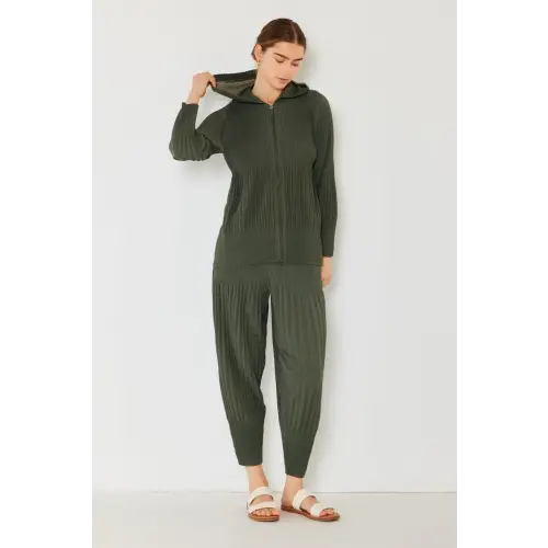 Luxe Olive Pants