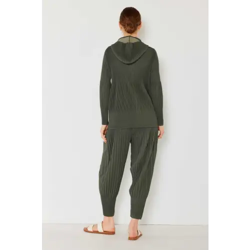 Luxe Olive Pants