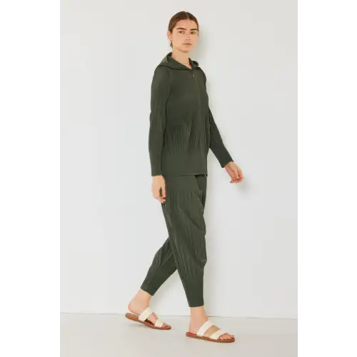 Luxe Olive Pants
