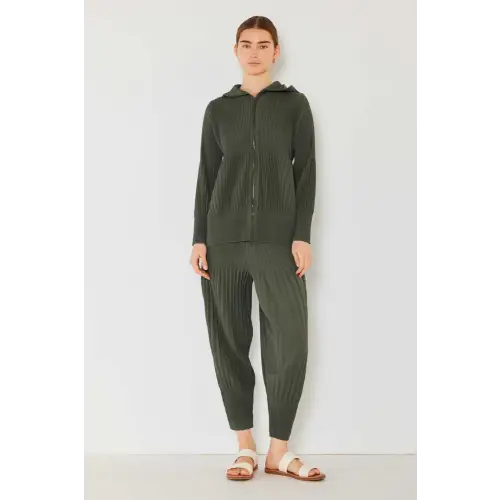 Luxe Olive Pants Army Green
