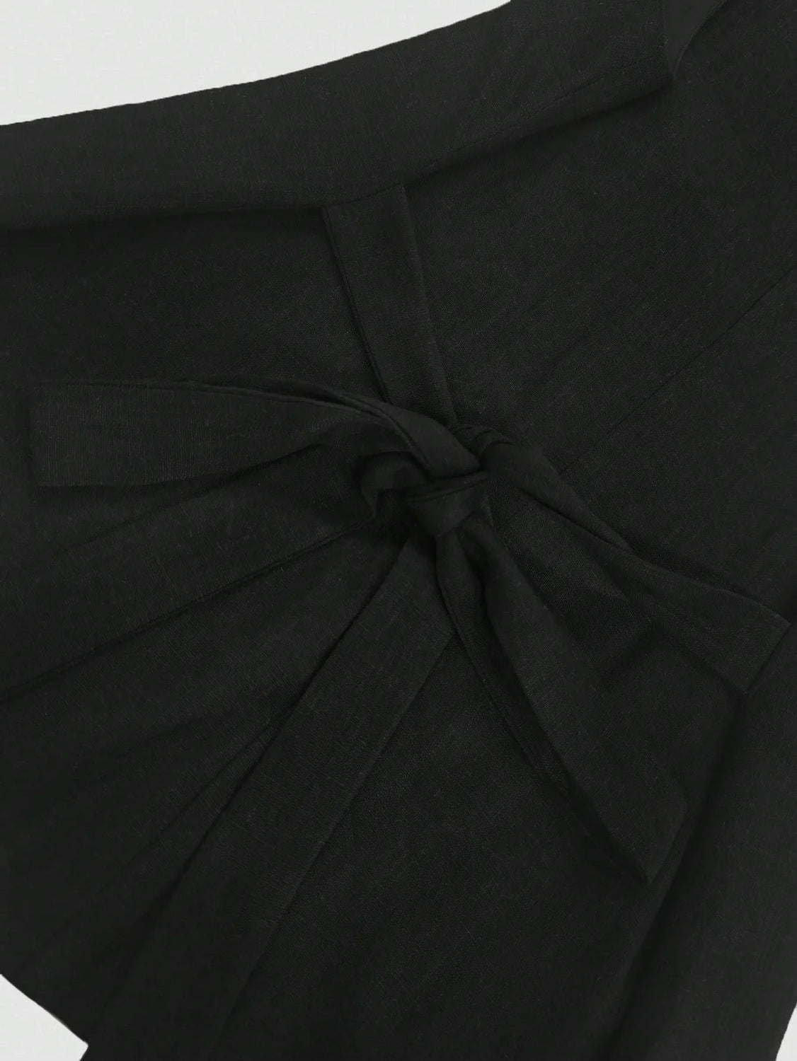 Luxurious Black Buttoned Sets