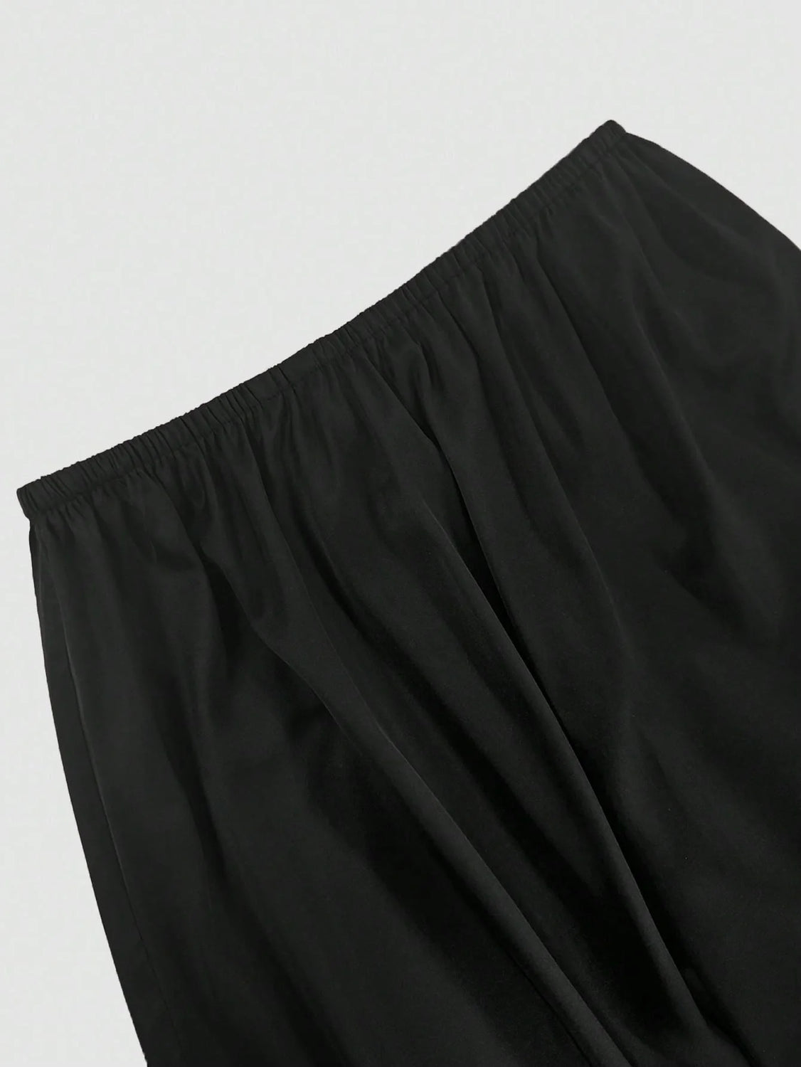 Luxurious Black Buttoned Sets