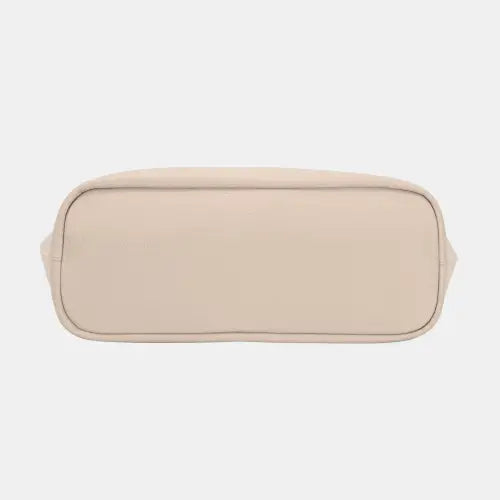 David Jones Beige Tote Bag