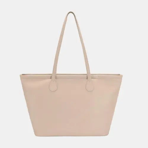 David Jones Beige Tote Bag