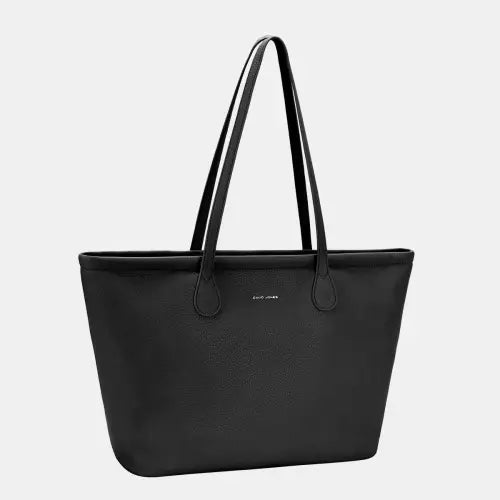 David Jones Beige Tote Bag