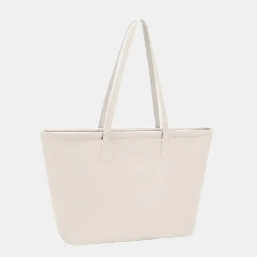 David Jones Beige Tote Bag