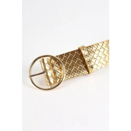 Luxurious Circle Belt