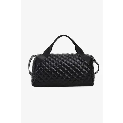 Luxurious Large PU Leather Handbag