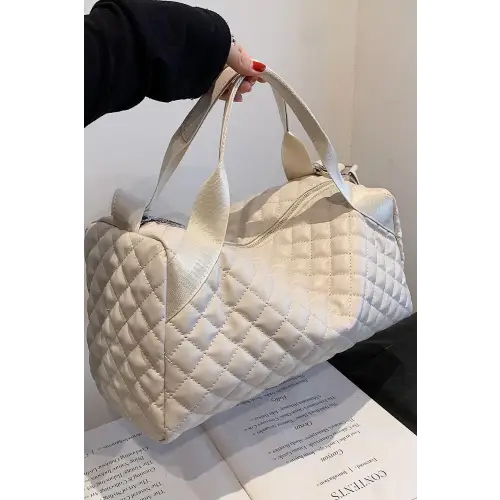 Luxurious Large PU Leather Handbag
