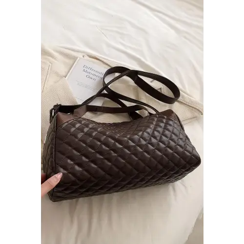 Luxurious Large PU Leather Handbag
