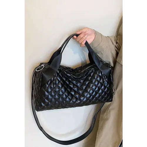 Luxurious Large PU Leather Handbag