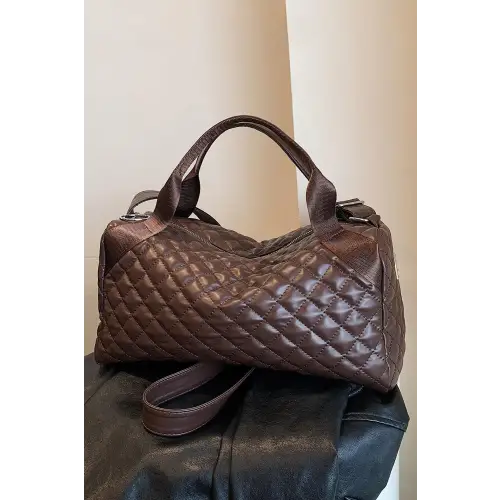 Luxurious Large PU Leather Handbag