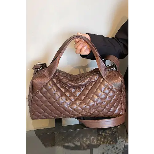 Luxurious Large PU Leather Handbag
